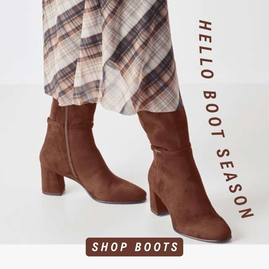 Hello Boot Season